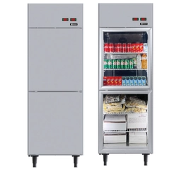 Refrigerador e Freezer Dual Temp
